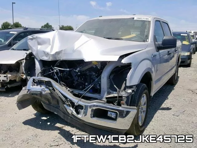 1FTEW1CB2JKE45725 фото 3