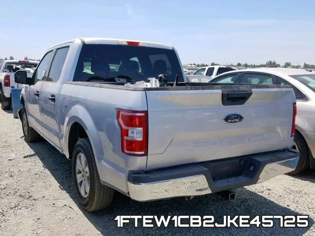 1FTEW1CB2JKE45725 фото 4