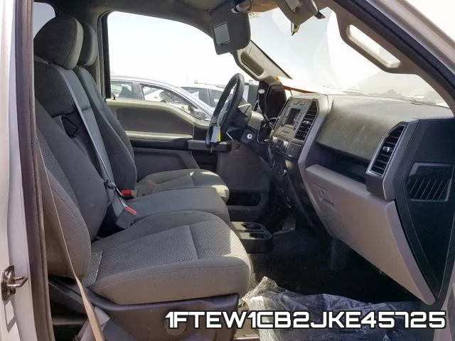 1FTEW1CB2JKE45725 фото 6