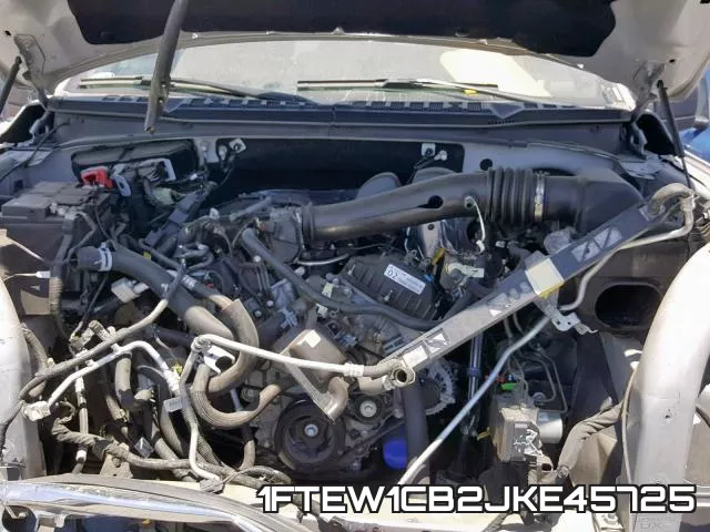 1FTEW1CB2JKE45725 фото 8