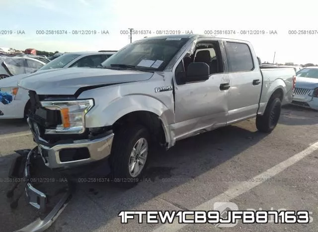 1FTEW1CB9JFB87163 фото 3