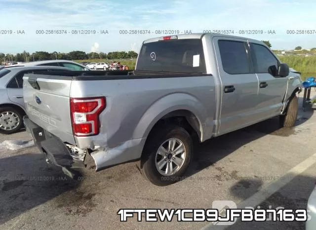 1FTEW1CB9JFB87163 фото 5