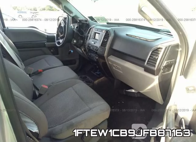 1FTEW1CB9JFB87163 фото 6