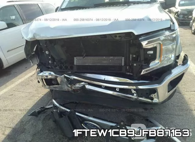 1FTEW1CB9JFB87163 фото 7