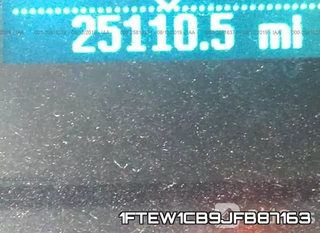 1FTEW1CB9JFB87163 фото 8