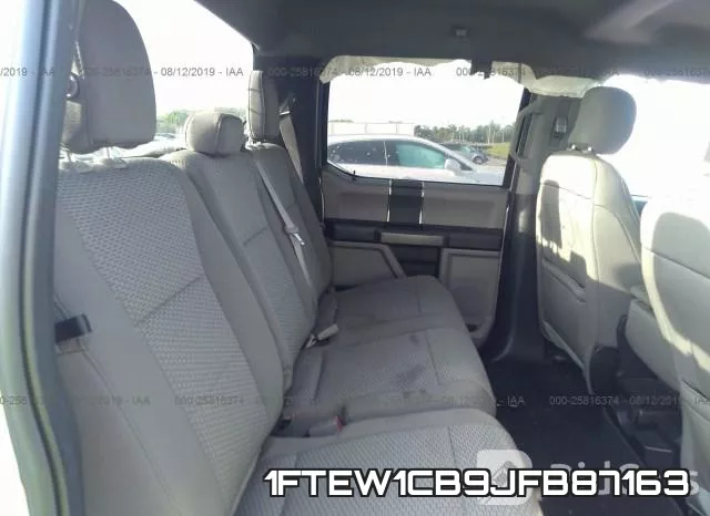 1FTEW1CB9JFB87163 фото 9
