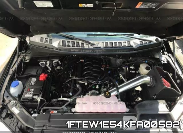 1FTEW1E54KFA00582 фото 2