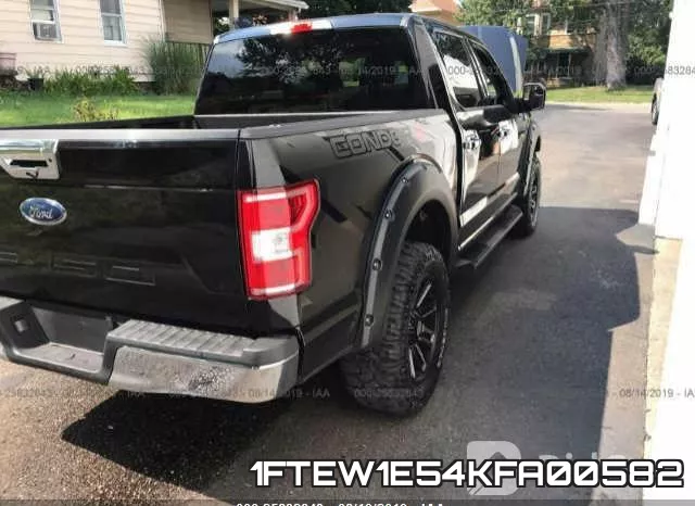 1FTEW1E54KFA00582 фото 5