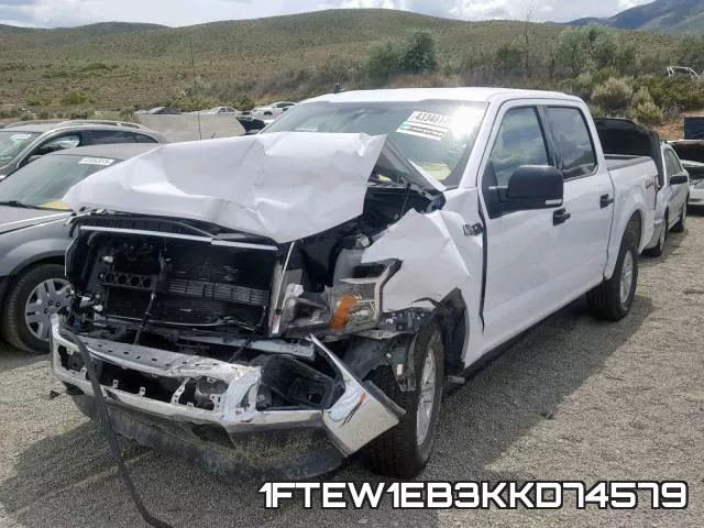 1FTEW1EB3KKD74579 фото 3