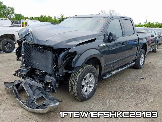 1FTEW1EF5HKC29183 фото 3