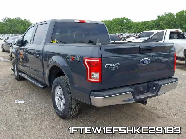1FTEW1EF5HKC29183 фото 4