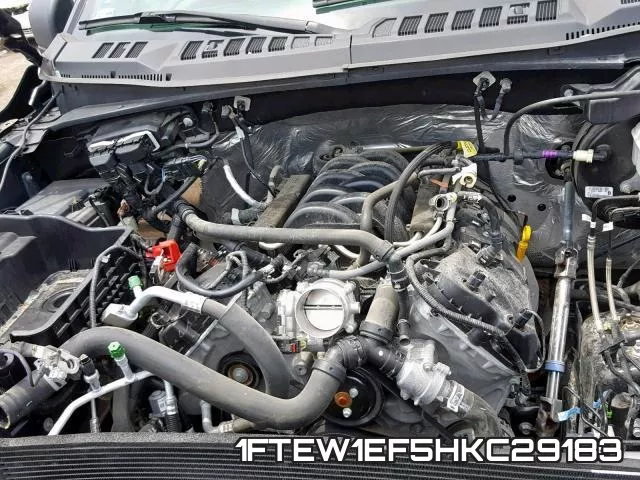 1FTEW1EF5HKC29183 фото 8