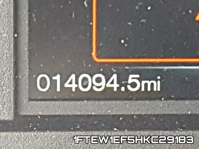 1FTEW1EF5HKC29183 фото 9