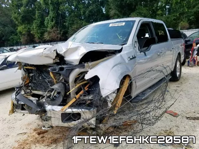 1FTEW1EF6HKC20587 фото 3