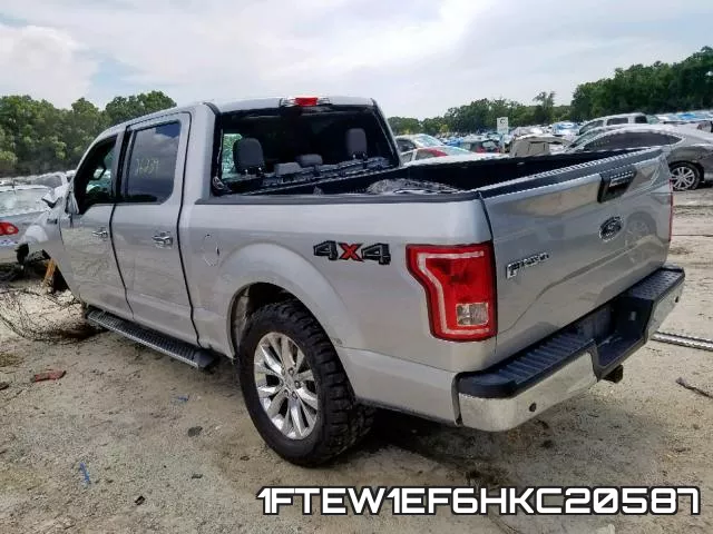 1FTEW1EF6HKC20587 фото 4