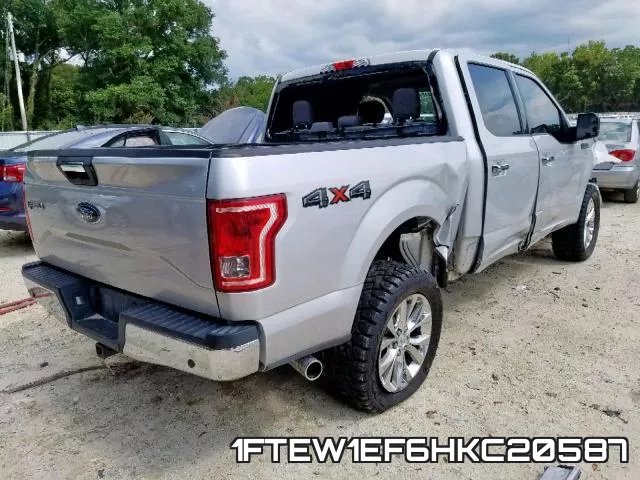 1FTEW1EF6HKC20587 фото 5