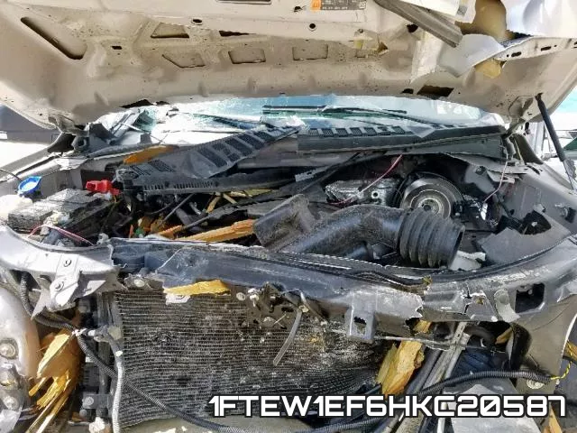 1FTEW1EF6HKC20587 фото 8