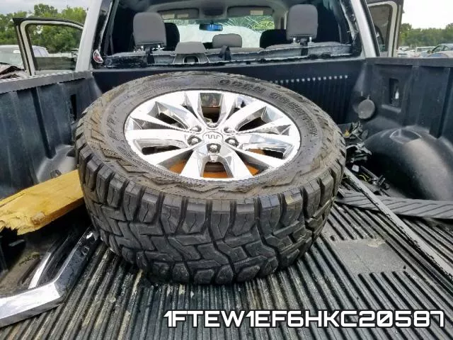 1FTEW1EF6HKC20587 фото 10