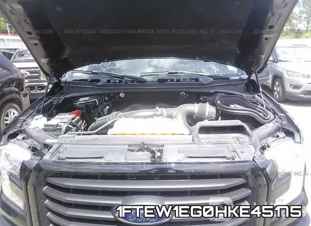 1FTEW1EG0HKE45175 фото 2