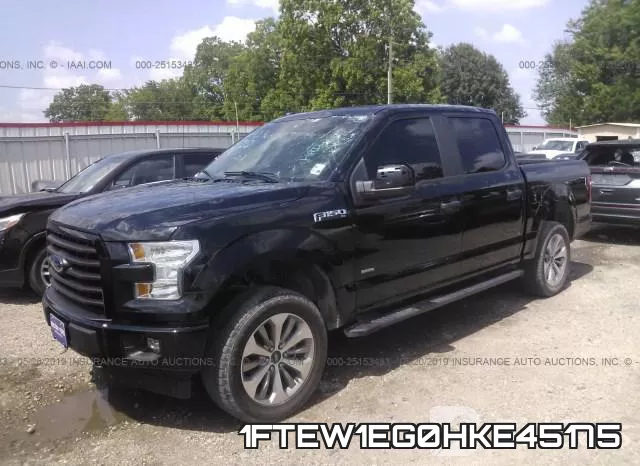 1FTEW1EG0HKE45175 фото 3