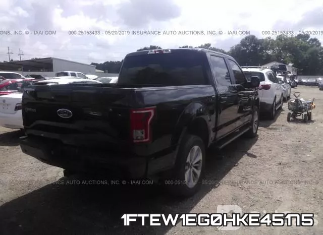 1FTEW1EG0HKE45175 фото 5