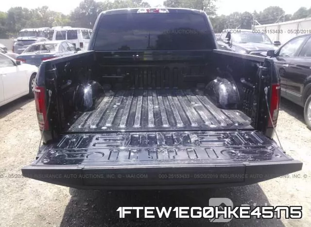1FTEW1EG0HKE45175 фото 9