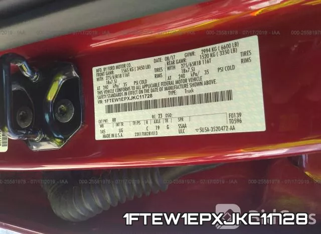 1FTEW1EPXJKC11728 фото 10