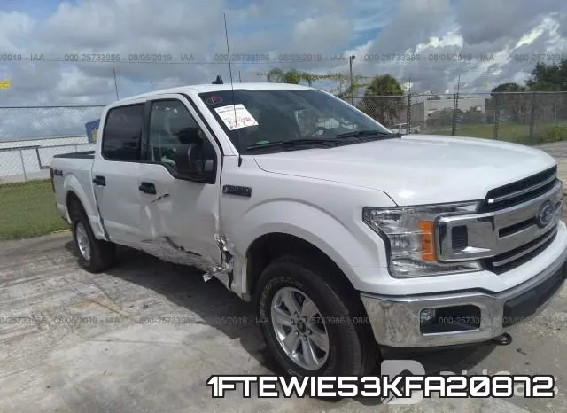 1FTEWIE53KFA20872 фото 7