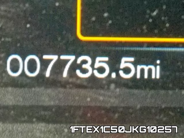 1FTEX1C50JKG10257 фото 9