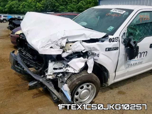 1FTEX1C50JKG10257 фото 10