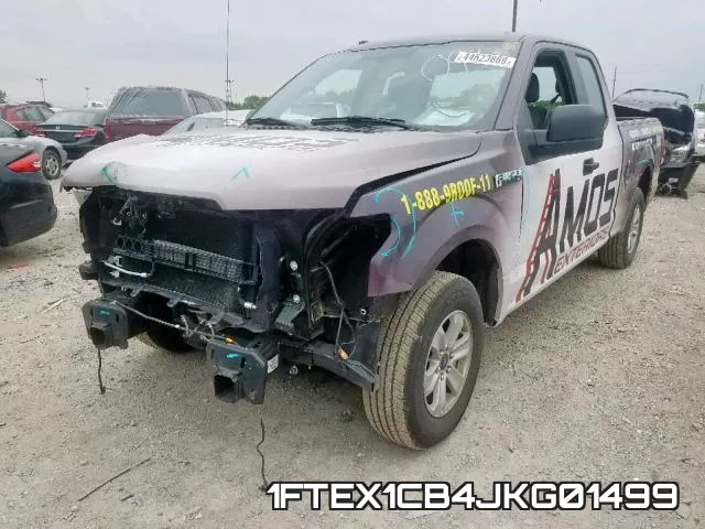 1FTEX1CB4JKG01499 фото 3