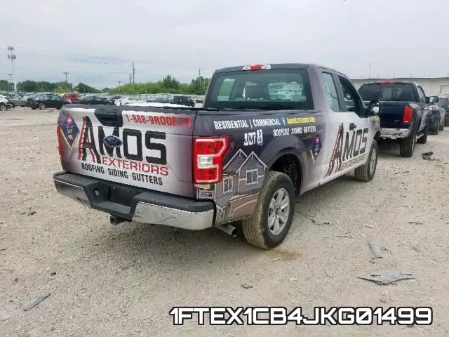 1FTEX1CB4JKG01499 фото 5