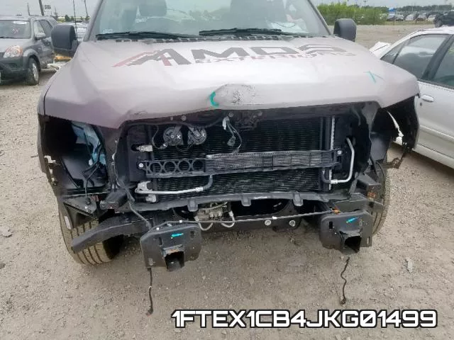 1FTEX1CB4JKG01499 фото 10