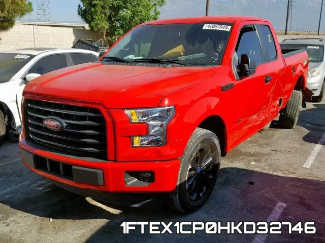 1FTEX1CP0HKD32746 фото 3