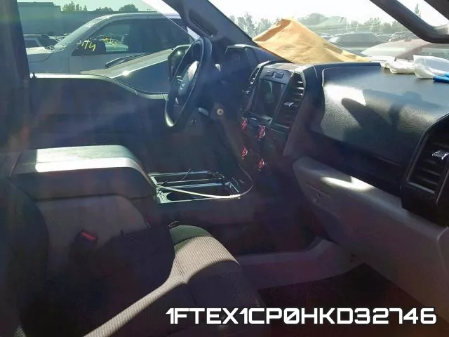1FTEX1CP0HKD32746 фото 6