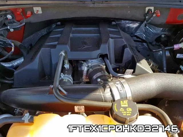 1FTEX1CP0HKD32746 фото 8