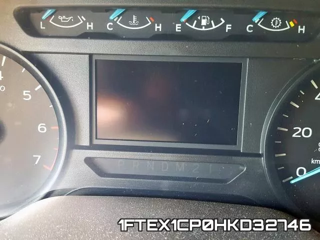 1FTEX1CP0HKD32746 фото 9