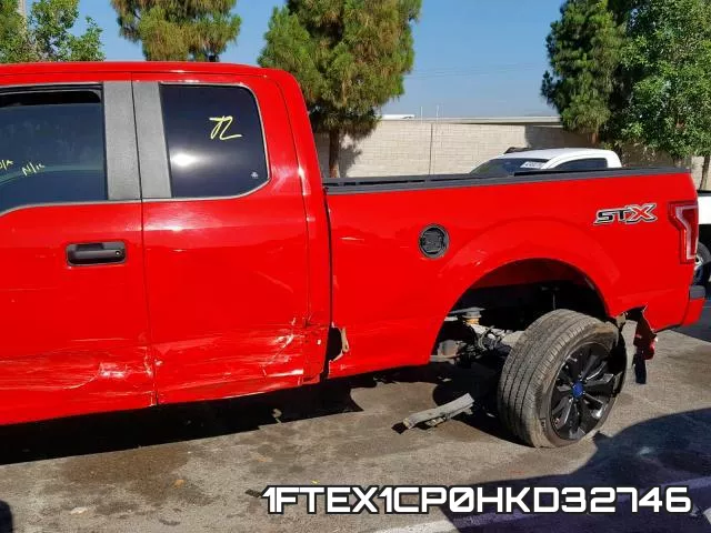 1FTEX1CP0HKD32746 фото 10