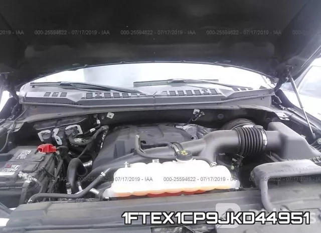 1FTEX1CP9JKD44951 фото 2