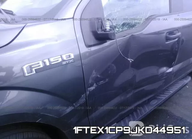 1FTEX1CP9JKD44951 фото 7