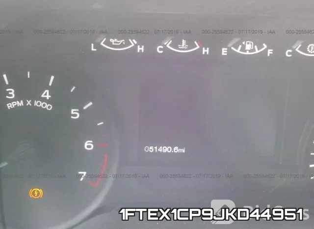1FTEX1CP9JKD44951 фото 8