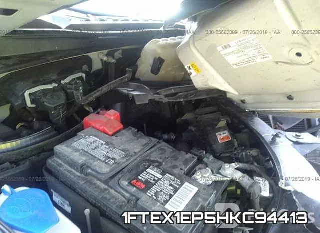 1FTEX1EP5HKC94413 фото 2