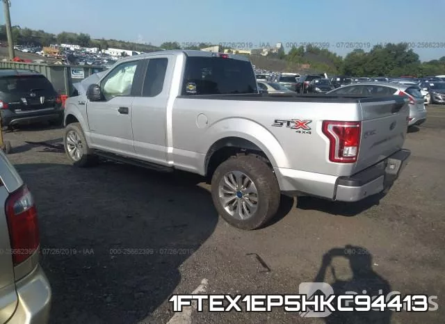1FTEX1EP5HKC94413 фото 4
