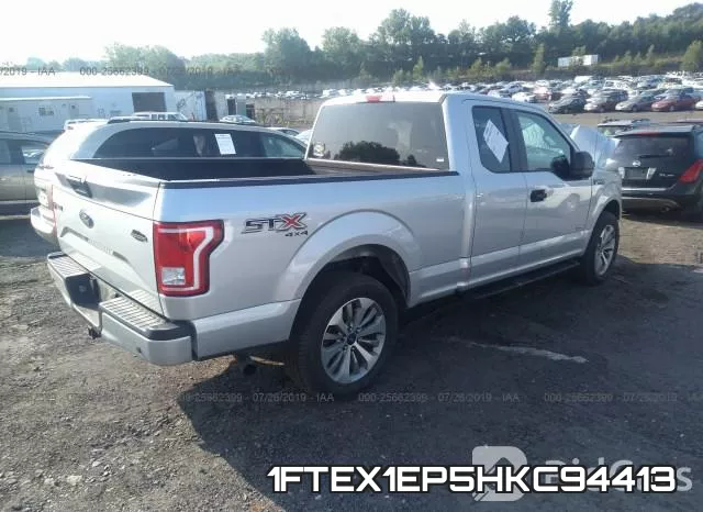 1FTEX1EP5HKC94413 фото 5