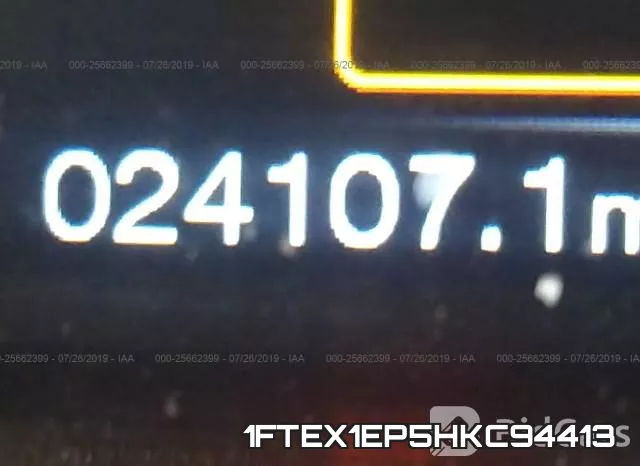 1FTEX1EP5HKC94413 фото 8