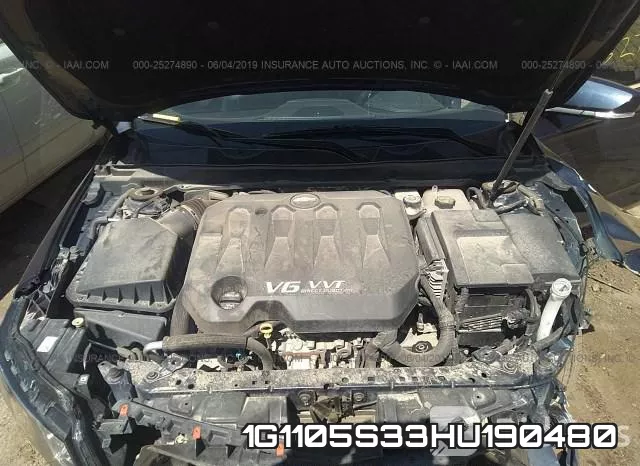 1G1105S33HU190480 фото 2