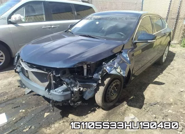1G1105S33HU190480 фото 3