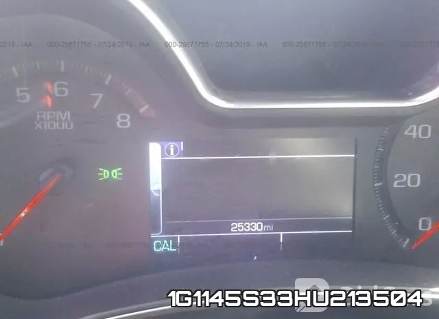 1G1145S33HU213504 фото 7