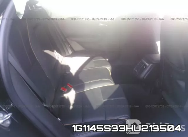 1G1145S33HU213504 фото 8