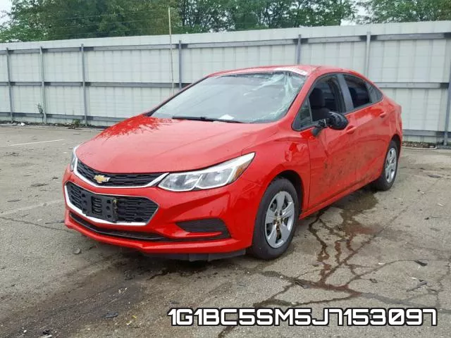 1G1BC5SM5J7153097 фото 3